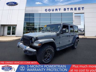 Used 2023 Jeep Wrangler Unlimited w/ Sun & Screen Package