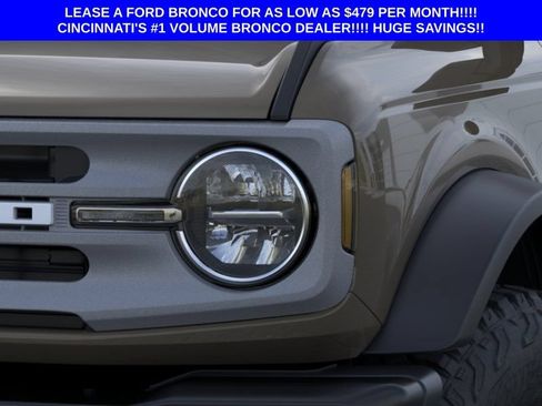 New 2025 Ford Bronco Big Bend w/ Black Diamond Package AWD/4WD image 20