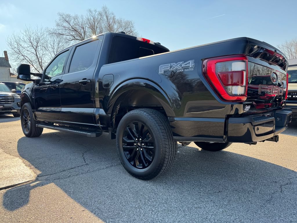 Used 2022 Ford F150 Lariat w/ Equipment Group 502A High AWD/4WD image 7