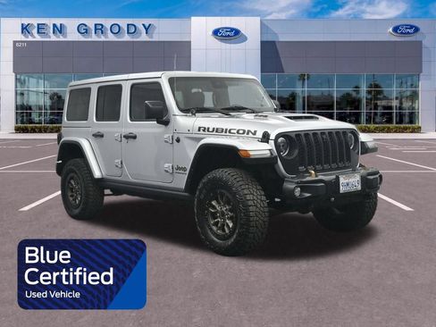 Used 2023 Jeep Wrangler Unlimited Rubicon 392 w/ Trailer Tow Package AWD/4WD image 1