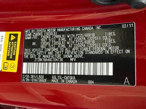 Used 2011 Lexus RX 350 AWD w/ Premium Pkg image 31