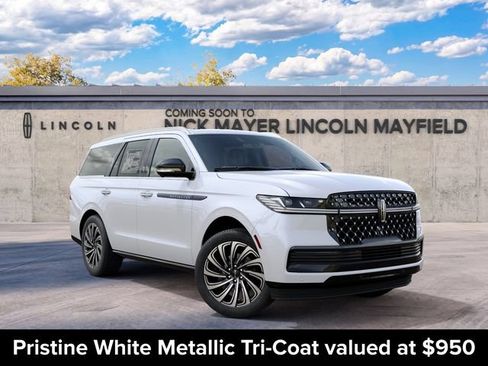 New 2027 Lincoln Navigator Black Label AWD/4WD image 4