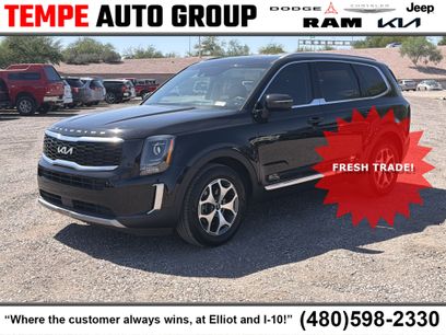 Certified 2022 Kia Telluride EX