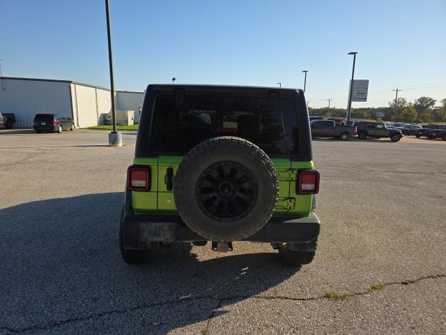 Used 2018 Jeep Wrangler Unlimited Sport S AWD/4WD image 7