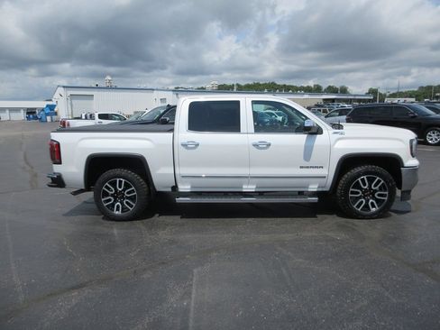 Used 2017 GMC Sierra 1500 SLT w/ SLT Premium Package AWD/4WD image 2