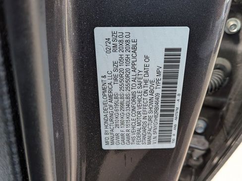 Used 2024 Honda Pilot Elite image 15