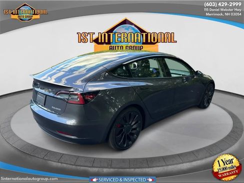 Used 2021 Tesla Model 3 Performance image 9