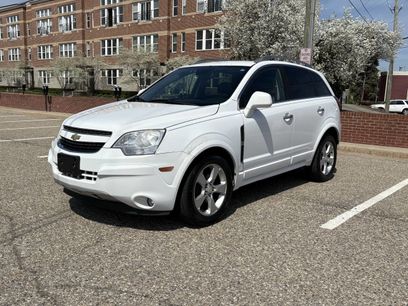 Used 2014 Chevrolet Captiva Sport LTZ
