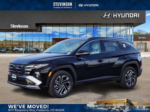 New 2026 Hyundai Tucson Limited AWD/4WD image 1