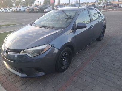 Used 2016 Toyota Corolla LE