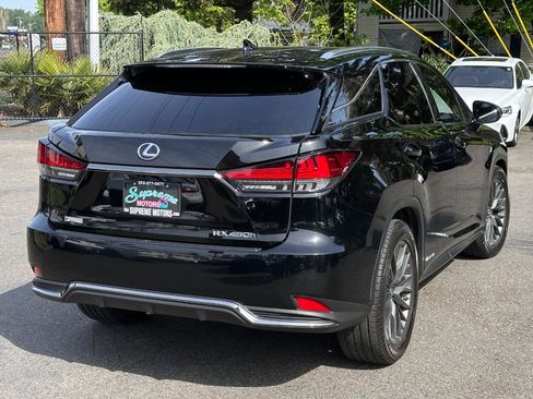 Used 2021 Lexus RX 450h F Sport AWD/4WD image 15