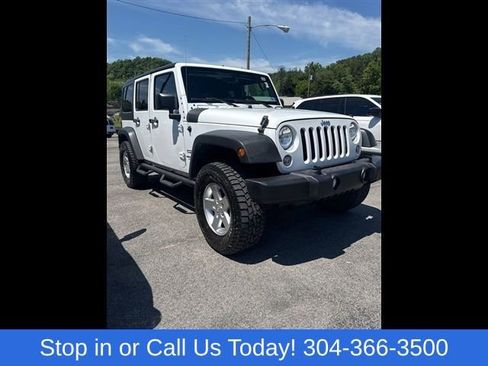 Used 2016 Jeep Wrangler Unlimited Sport w/ Quick Order Package 24S AWD/4WD image 13