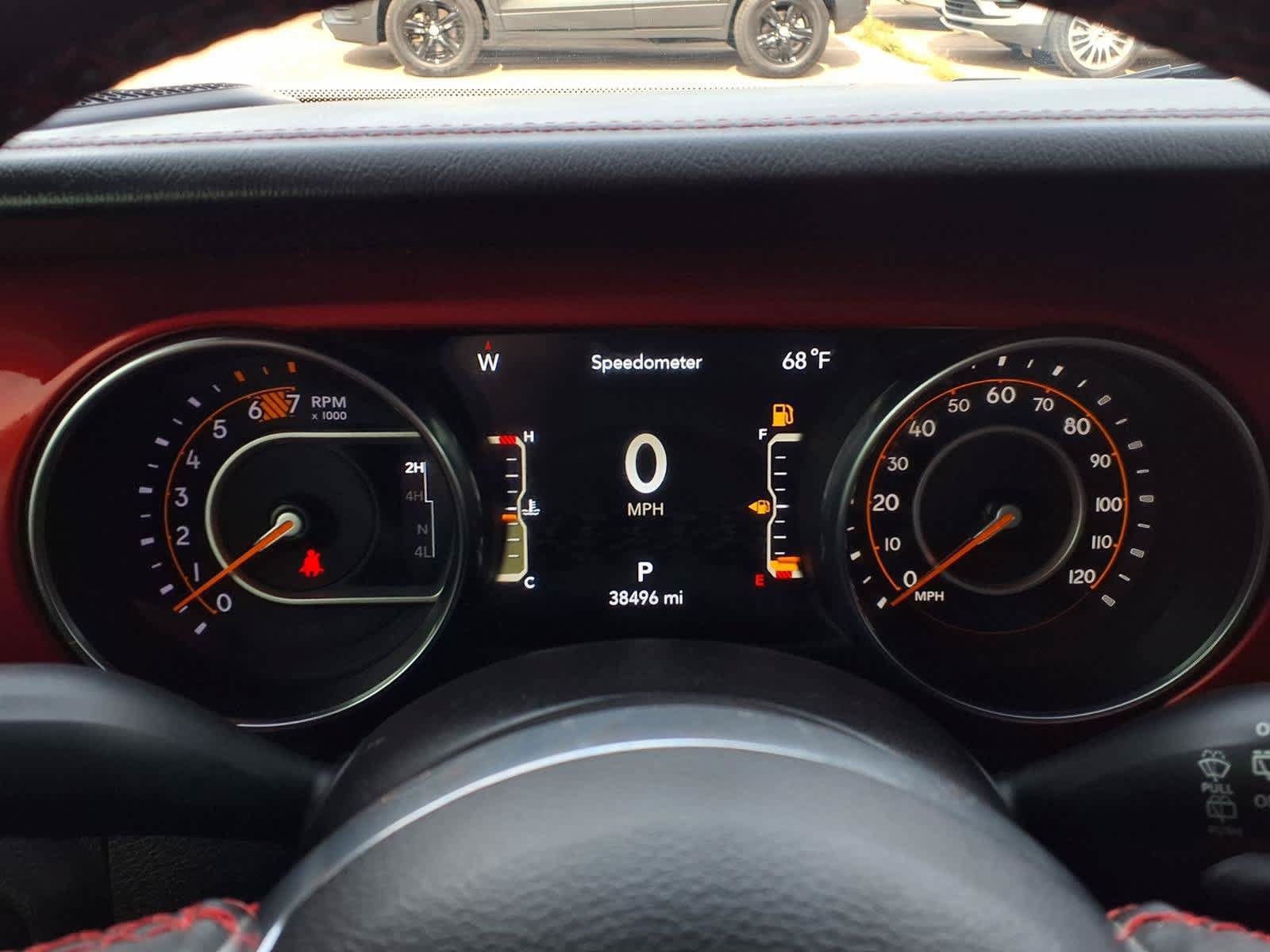 Used 2023 Jeep Wrangler Unlimited Rubicon w/ Cold Weather Group AWD/4WD image 18