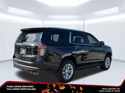 Used 2024 Chevrolet Tahoe Premier w/ Premium Package AWD/4WD image 9