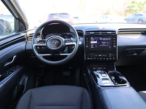 Certified 2022 Hyundai Tucson Blue w/ Cargo Package image 15