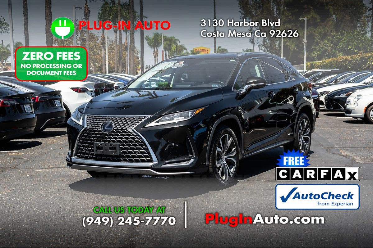 Used 2020 Lexus RX 450h AWD w/ Premium Package image 1