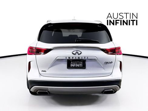 Certified 2023 INFINITI QX50 Luxe AWD/4WD image 8