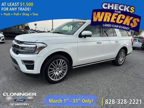 Used 2022 Ford Expedition Max Limited image 1