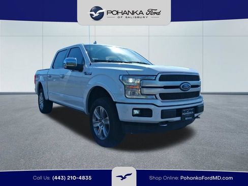 Used 2019 Ford F150 Platinum w/ Equipment Group 701A Luxury AWD/4WD image 3