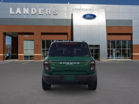 New 2025 Ford Bronco Sport Outer Banks w/ Outer Banks Tech Package+ AWD/4WD image 5