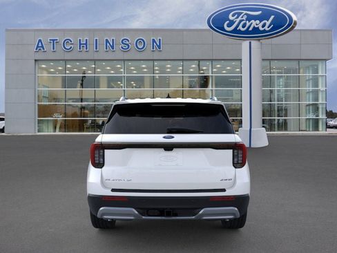 New 2026 Ford Explorer Platinum w/ LUX Leather Package AWD/4WD image 5