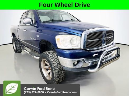 Used 2007 Dodge Ram 1500 Truck SLT w/ Quad Cab Big Horn Value Group AWD/4WD image 1