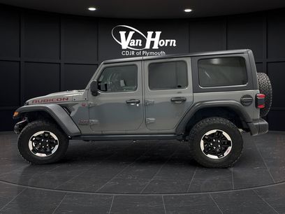 Used 2019 Jeep Wrangler Unlimited Rubicon