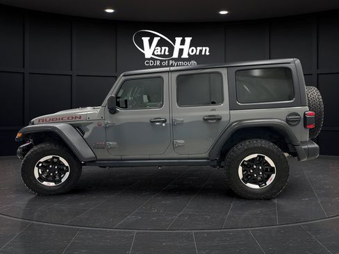 Used 2019 Jeep Wrangler Unlimited Rubicon AWD/4WD image 4