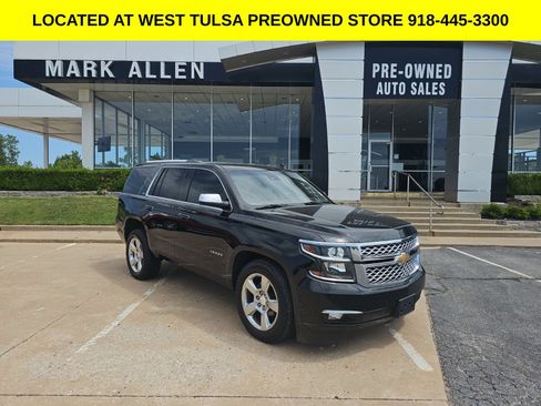 Used 2016 Chevrolet Tahoe LTZ AWD/4WD image 1