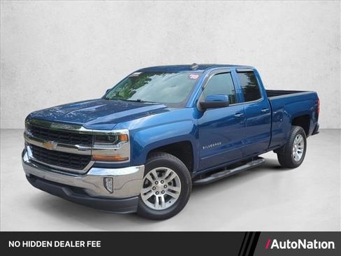 Used 2018 Chevrolet Silverado 1500 LT w/ All Star Edition RWD image 1