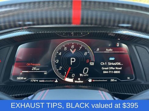 Used 2024 Chevrolet Corvette Z06 w/ Stealth Interior Trim Package image 15