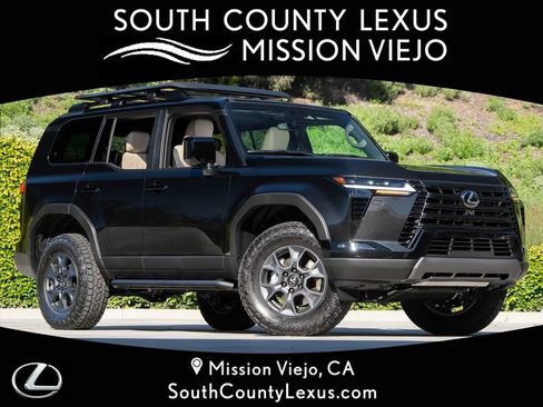 New 2026 Lexus GX 550 image 1