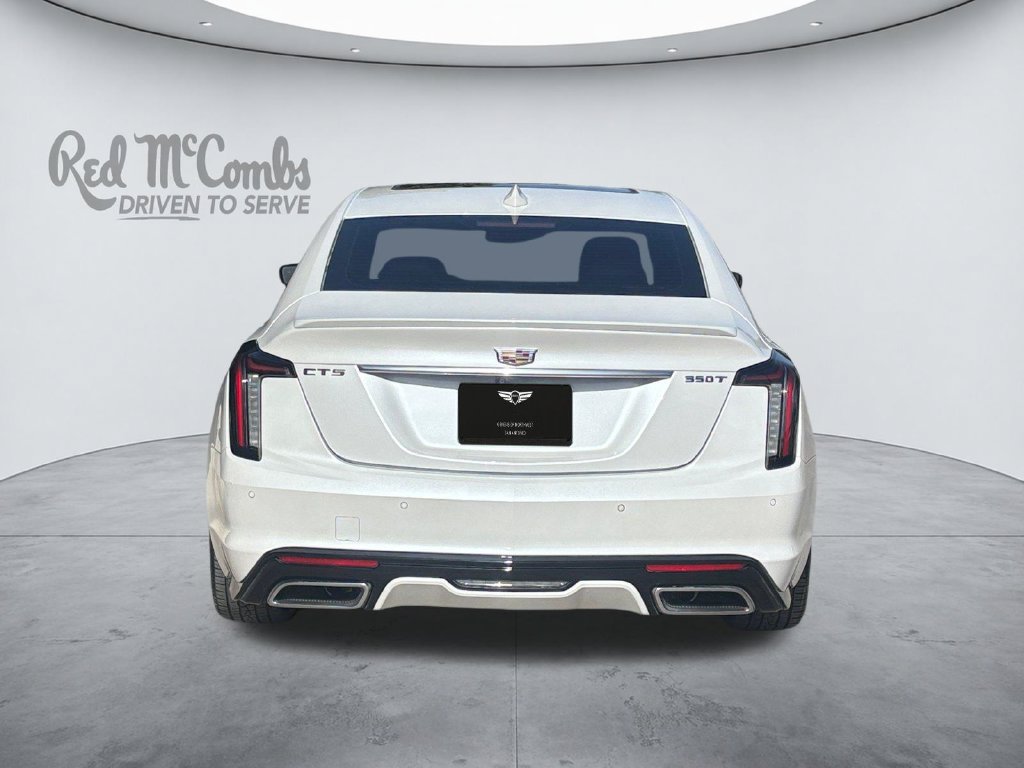 Used 2023 Cadillac CT5 Sport w/ Cold Weather Package RWD image 4