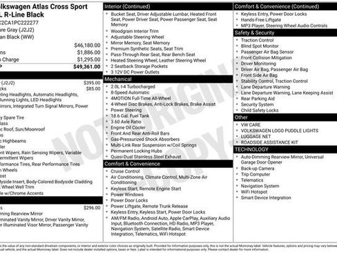 Used 2023 Volkswagen Atlas Cross Sport SEL R-Line image 11