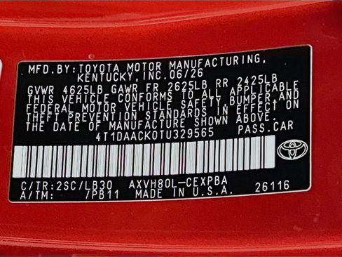 New 2026 Toyota Camry XSE FWD image 31
