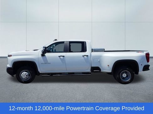 Used 2024 Chevrolet Silverado 3500 W/T AWD/4WD image 2