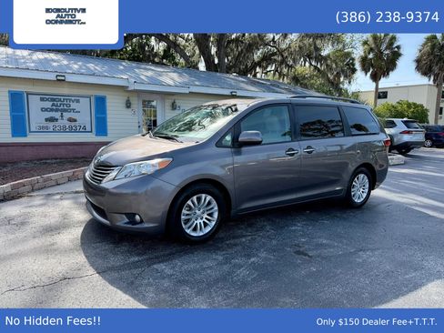 Used 2017 Toyota Sienna XLE Premium FWD image 1