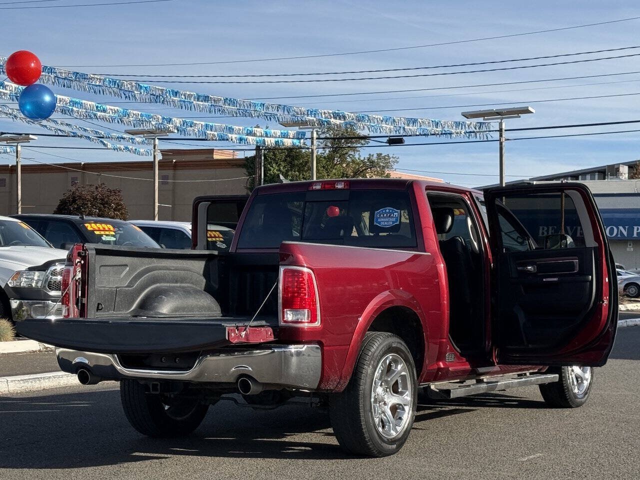 Used 2018 RAM 1500 Laramie AWD/4WD image 7