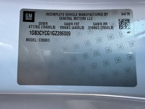Used 2016 Chevrolet Silverado 3500 W/T RWD image 21