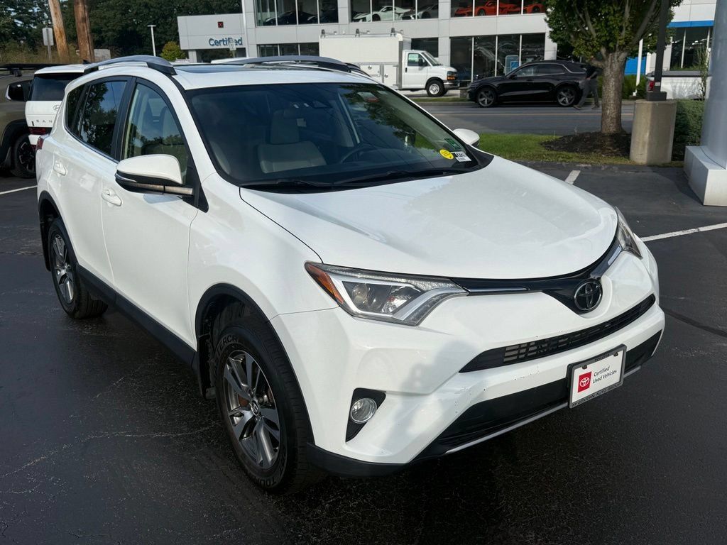 Certified 2018 Toyota RAV4 XLE AWD/4WD image 11