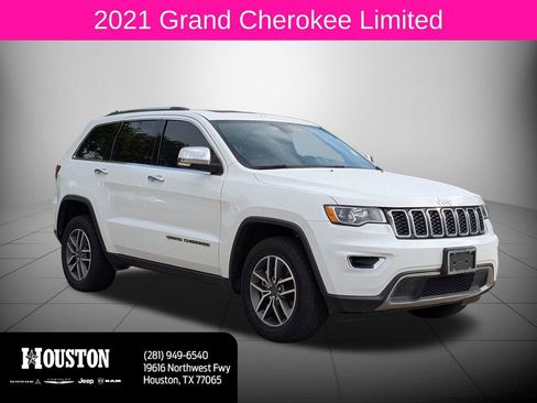 Used 2021 Jeep Grand Cherokee Limited AWD/4WD image 1