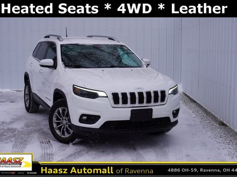 Used 2020 Jeep Cherokee Latitude Plus w/ Cold Weather Group image 1