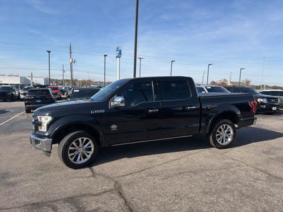 Used 2015 Ford F150 King Ranch w/ Equipment Group 601A Luxury