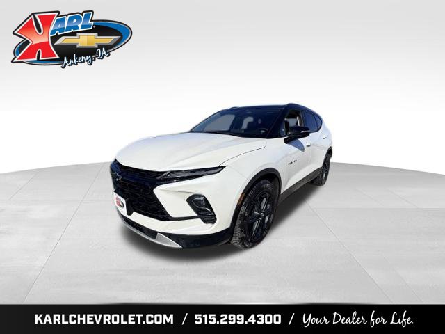 Certified 2025 Chevrolet Blazer LT w/ Sound & Technology Package AWD/4WD image 1