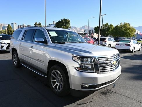 Used 2015 Chevrolet Suburban LTZ w/ Max Trailering Package image 1