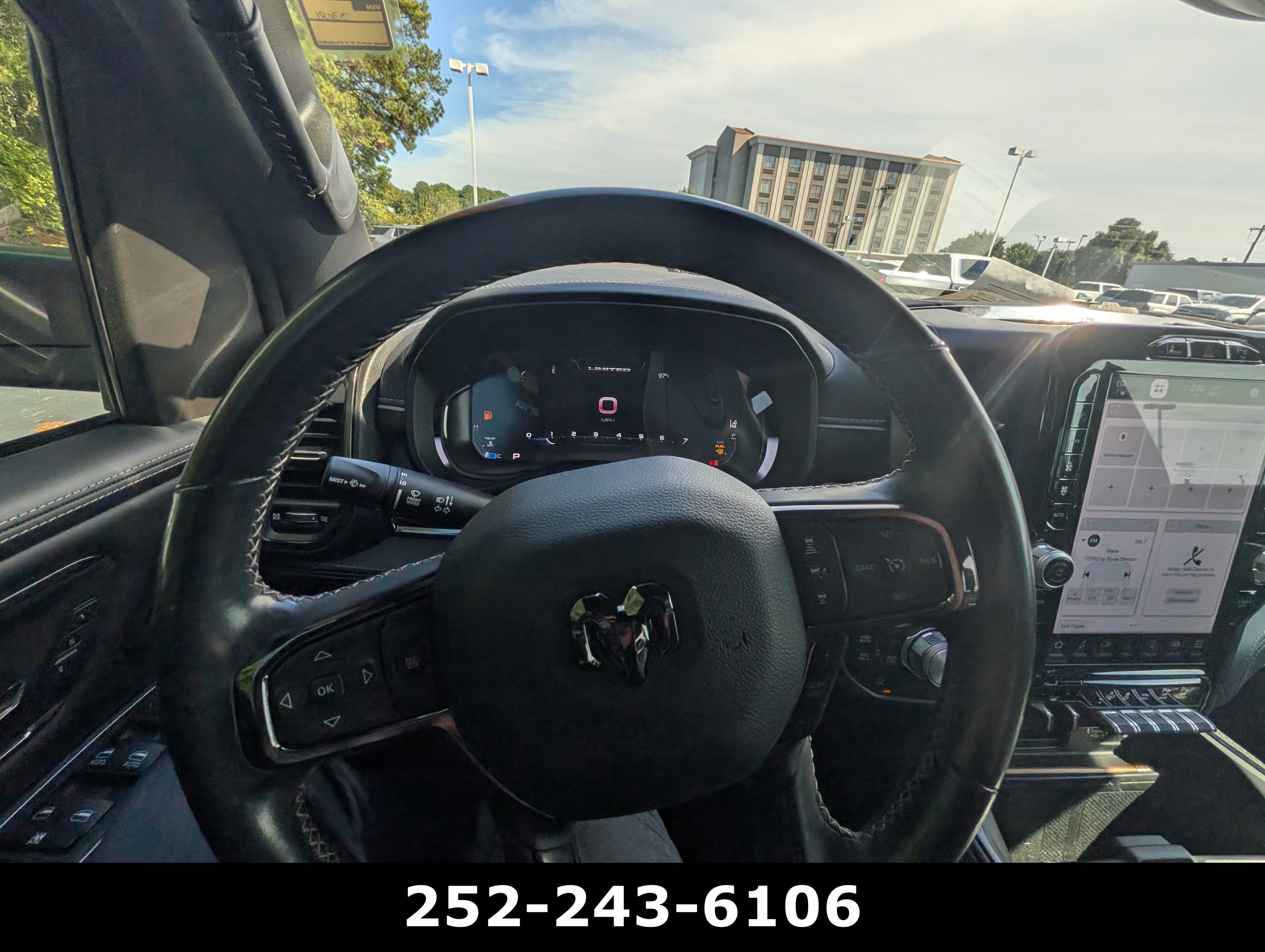 Used 2023 RAM 1500 Limited AWD/4WD image 15