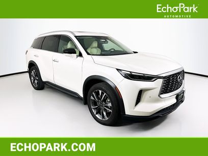 Used 2023 INFINITI QX60 Luxe w/ Vision Package