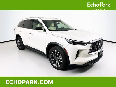 Used 2023 INFINITI QX60 Luxe w/ Vision Package AWD/4WD image 1
