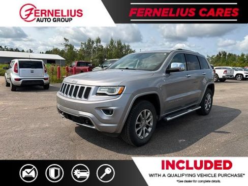 Used 2016 Jeep Grand Cherokee Overland w/ Advanced Technology Group AWD/4WD image 6