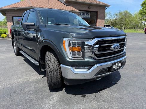 Used 2021 Ford F150 XLT w/ Equipment Group 302A High AWD/4WD image 3